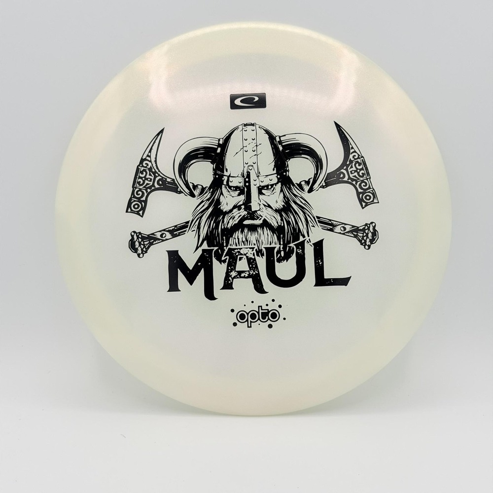 Latitude 64 Maul Opto Fairway Driver 176g White Disc Golf Disc Sweden Viking